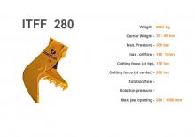 Betonroppantók Italdem ITFF 280