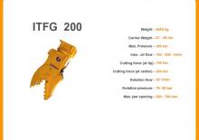 Betonroppantók Italdem ITFG 200