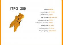 Betonroppantók Italdem ITFG 280