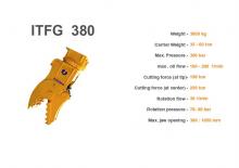 Betonroppantók Italdem ITFG 380