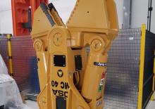 Betonroppantók OSA Demolition Equipment MC24 Pulverizer