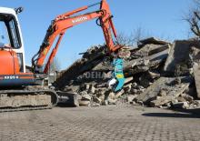Betonroppantók Dehaco MCP 300