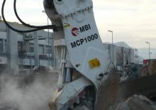 Betonroppantók MBI MCP1000