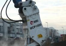 Betonroppantók MBI MCP1000