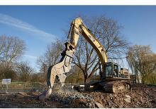 Betonroppantók Caterpillar P235