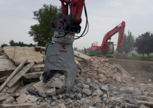 Betonroppantók Pladdet PDRP20