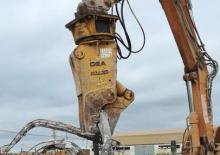 Betonroppantók OSA Demolition Equipment RV 10