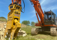 Betonroppantók OSA Demolition Equipment RV 110 