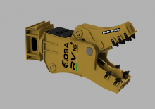 Betonroppantók OSA Demolition Equipment RV 16