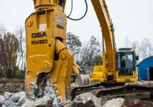 Betonroppantók OSA Demolition Equipment RV 16