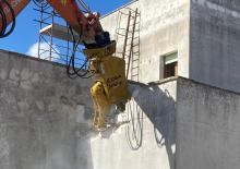 Betonroppantók OSA Demolition Equipment RV 16 