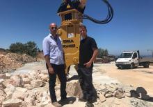 Betonroppantók OSA Demolition Equipment RV 20