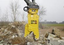 Betonroppantók OSA Demolition Equipment RV 20 