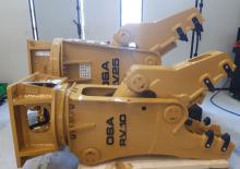 Betonroppantók OSA Demolition Equipment RV 25