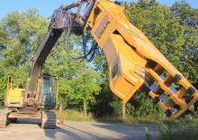Betonroppantók OSA Demolition Equipment RV 25 