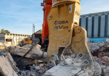 Betonroppantók OSA Demolition Equipment RV 25 