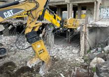 Betonroppantók OSA Demolition Equipment RV 30 