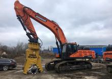 Betonroppantók OSA Demolition Equipment RV 60 