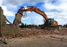 Betonroppantók OSA Demolition Equipment RV 80 