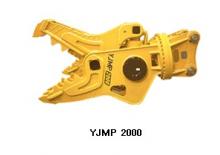 Betonroppantók YUJIN TECH YJMP 2000