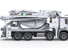 Betonszivattyú telepek SCHWING-Stetter FBP 400
