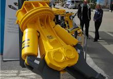 Betontörőgépek Atlas Copco CC 2100 U