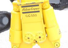 Betontörőgépek Atlas Copco CC 550