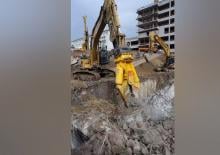 Betontörőgépek Atlas Copco CC 6000S