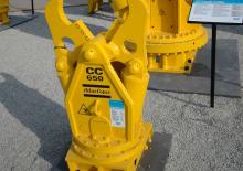 Betontörőgépek Atlas Copco CC 650