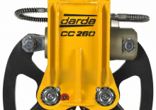 Betontörőgépek Darda CC260 
