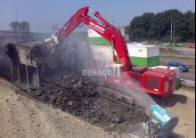 Betontörőgépek Dehaco CR 100R