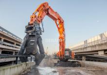 Betontörőgépek Dehaco CR 140R