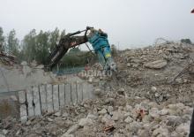 Betontörőgépek Dehaco CR 40R