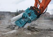 Betontörőgépek Dehaco CR 80R