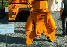 Betontörőgépek MBI CR15