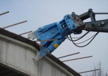 Betontörőgépek MBI CR15R