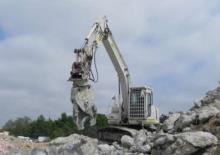Betontörőgépek Arden CU015