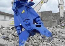 Betontörőgépek Arden CU022