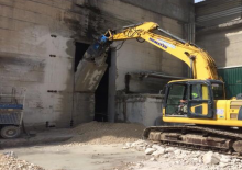 Betontörőgépek Hammer FR09