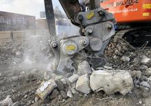 Betontörőgépek Geith GT100QR