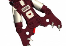 Betontörőgépek Hydra Ram HCC-42V*