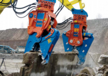 Betontörőgépek Komac KPC 18P
