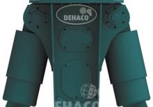 Betontörőgépek Dehaco MS 140R