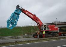 Betontörőgépek Dehaco MS 140R