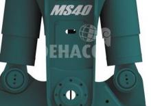 Betontörőgépek Dehaco MS 40R