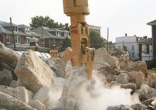 Betontörőgépek Allied-Gator MTR 15 C