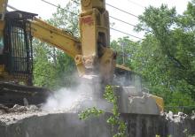 Betontörőgépek Allied-Gator MTR 50 C