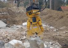 Betontörőgépek OSA Demolition Equipment RS 1500 