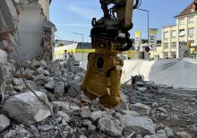 Betontörőgépek OSA Demolition Equipment RS 1800 