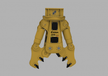 Betontörőgépek OSA Demolition Equipment RS2500 